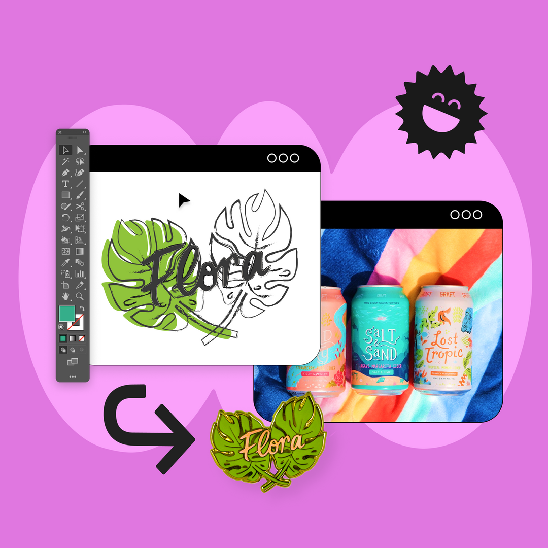 Modern Pin Design How to Design a Custom Lapel Pin – Pindustry NYC